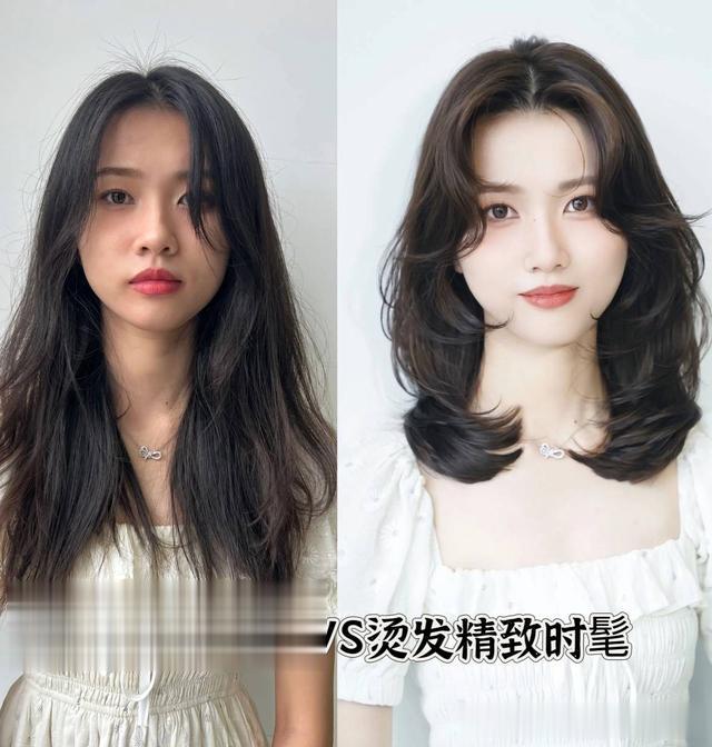 有一种“整容”叫烫发！看这3组素人变化对比图：效果太惊艳
