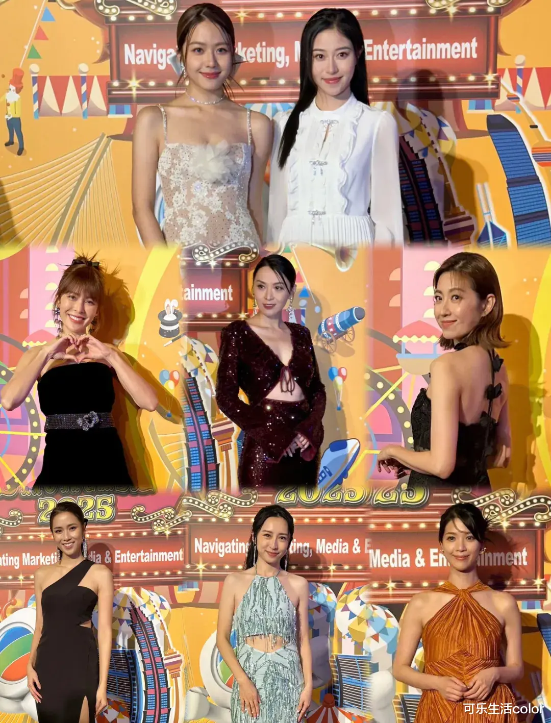 蔡思贝、陈自瑶同框but佢赢晒！独揽4剧成“剧后”，事业、爱情双丰收~