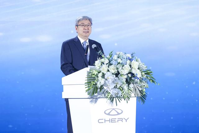 同样是说“狠话”，奇瑞董事长的这句平和但有力量