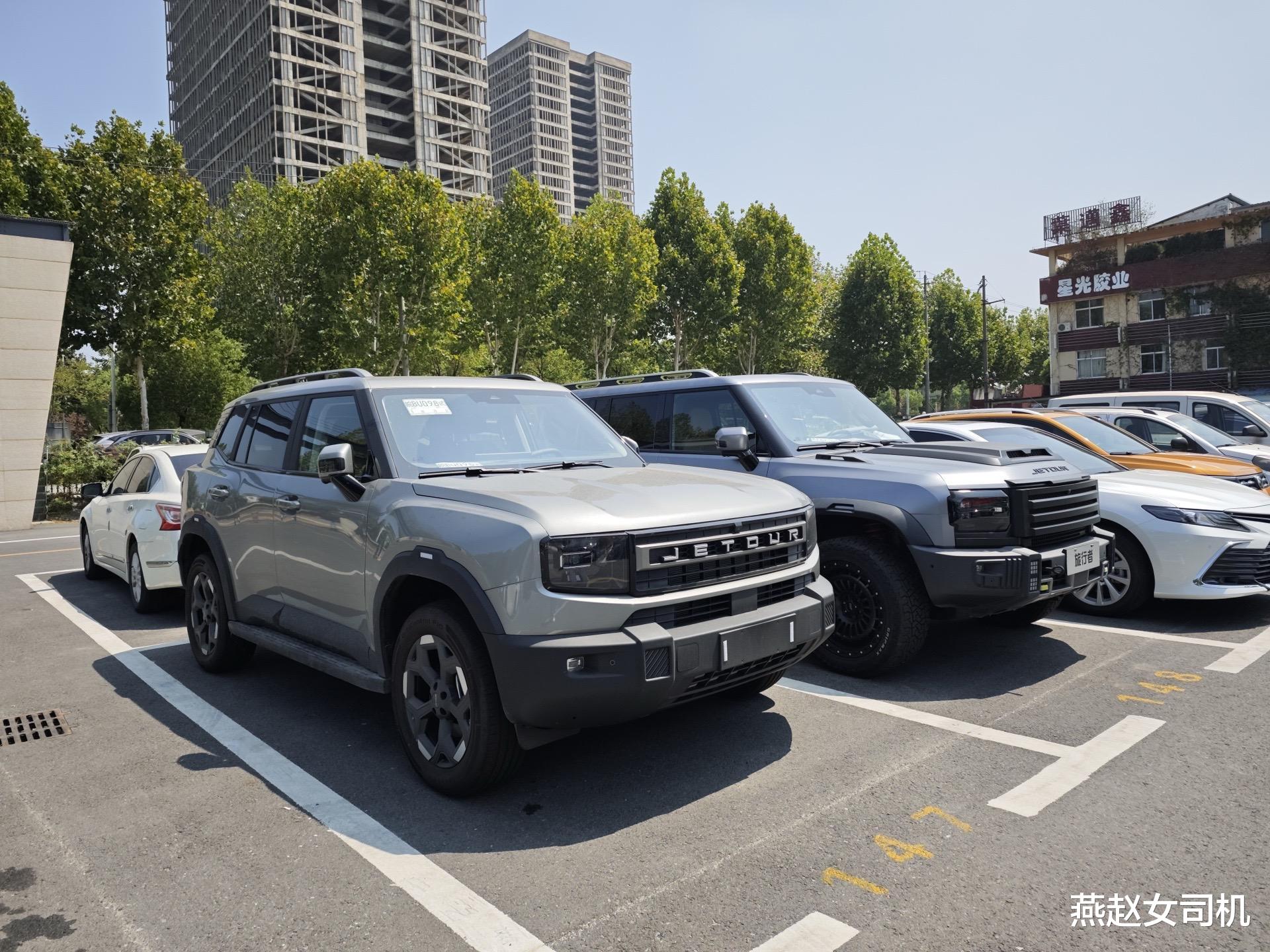 捷途自由者实车现身，长超4米7+拖挂资质，配1.5T/2.0T+8AT