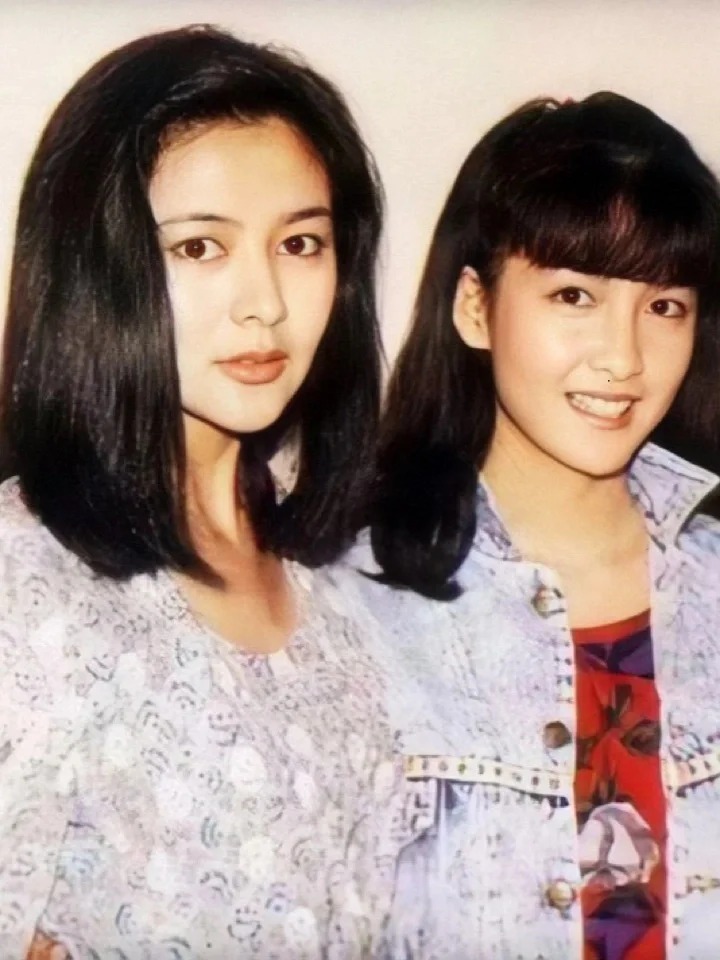 看到28年前关之琳和宁静的合影，才彻底明白：绝色和漂亮的区别