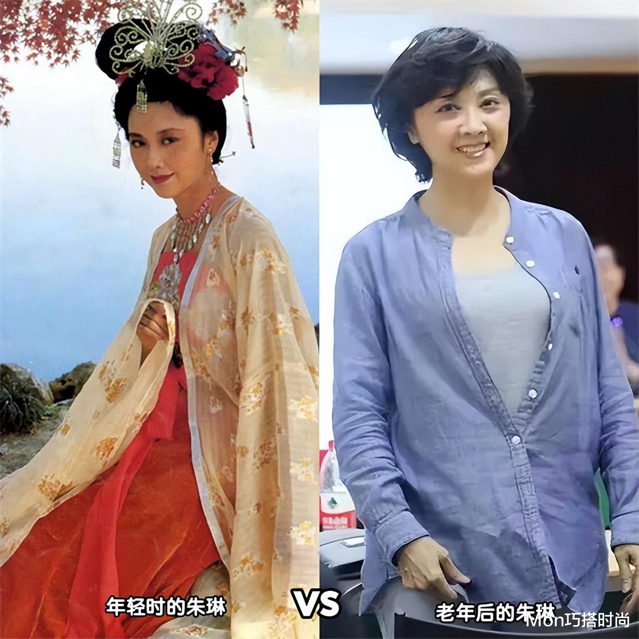 看了71岁朱琳的打扮,我悟了:裙不上膝、发不过肩,会更优雅得体