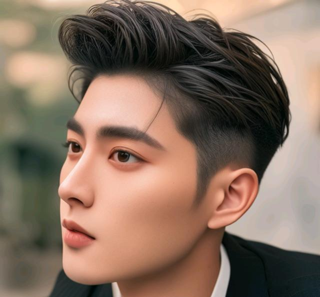最适合中国男士的发型,非两侧铲短莫属,百变时尚真有型