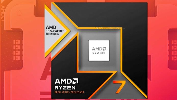 AMD锐龙9000X3D处理器跑分曝光：多核性能爆炸