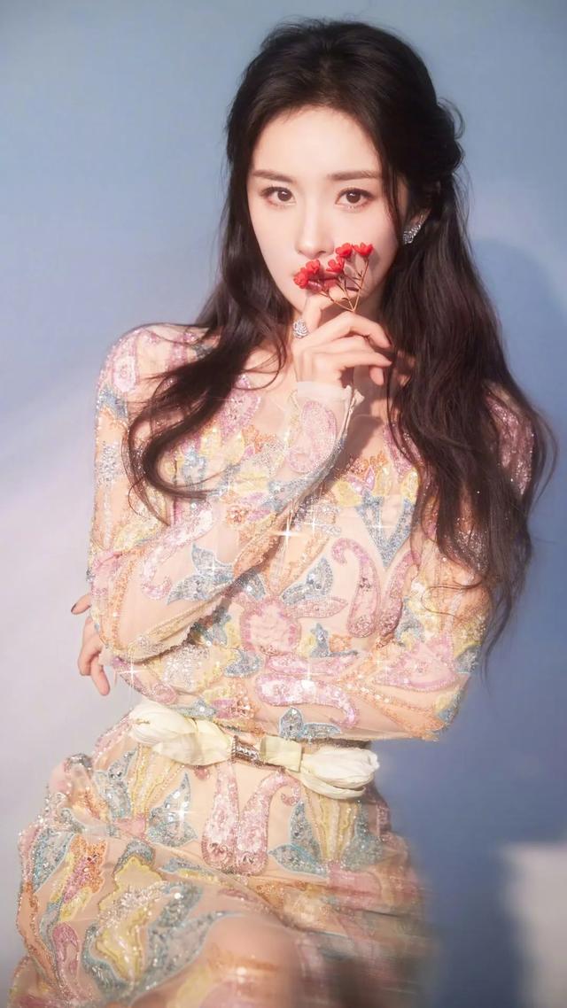 杨幂这大长腿，简直逆天了