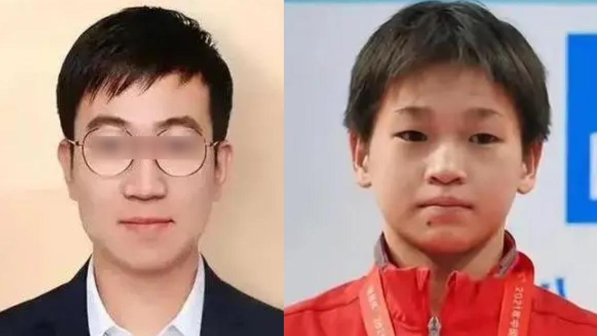 攻击全红婵的记者口碑逆转！真实家庭情况曝光，多位大V下场维护