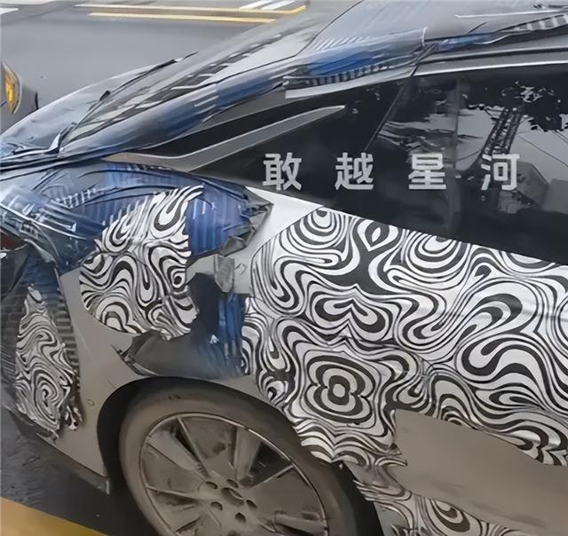 搭载激光雷达与高阶智驾！比亚迪汉L最新谍照 定位更高