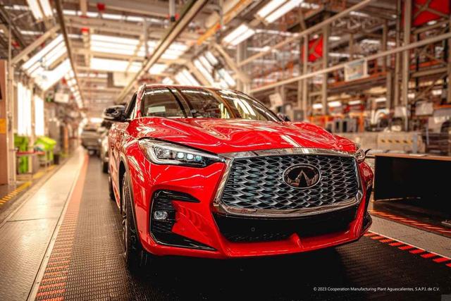 日产将于12月停产QX50、QX55 全因要增关税？