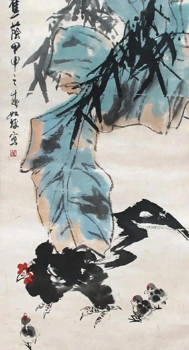 崔如琢画作30幅