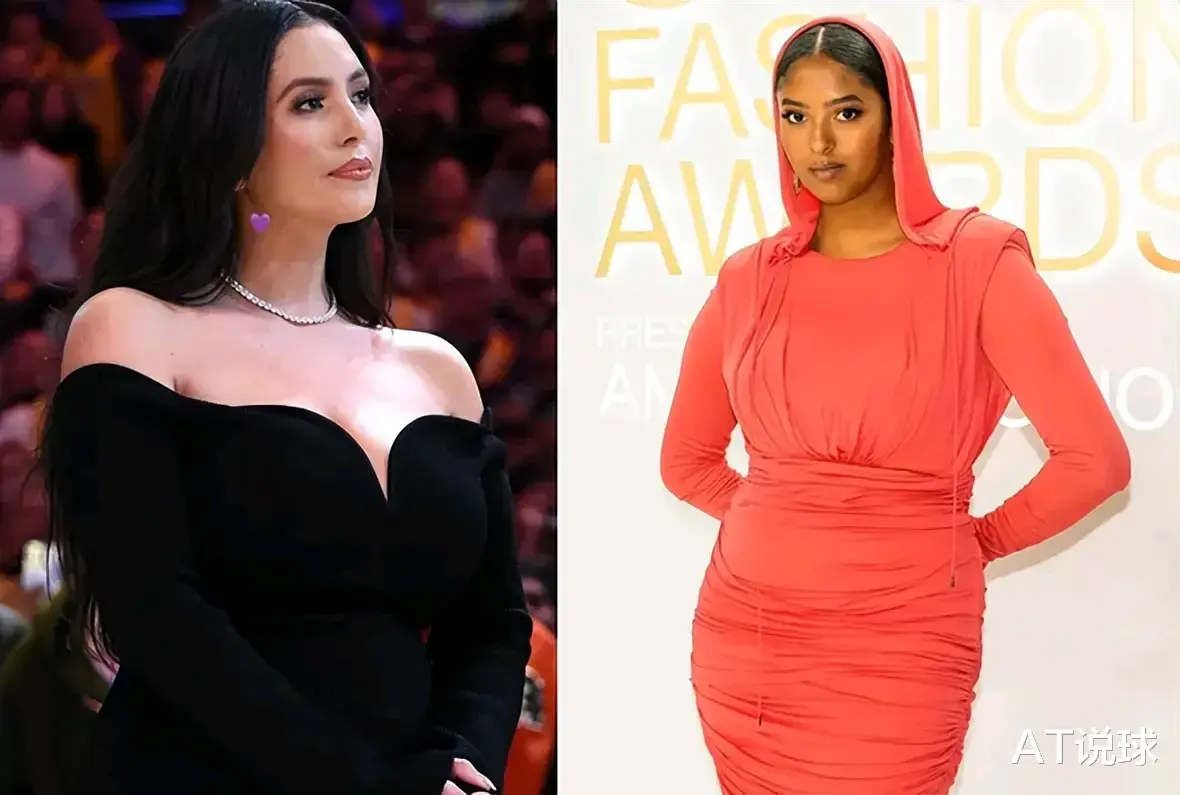 瓦妮莎一家亮相海滩，身材瘦回巅峰状态，小女儿身高大变化