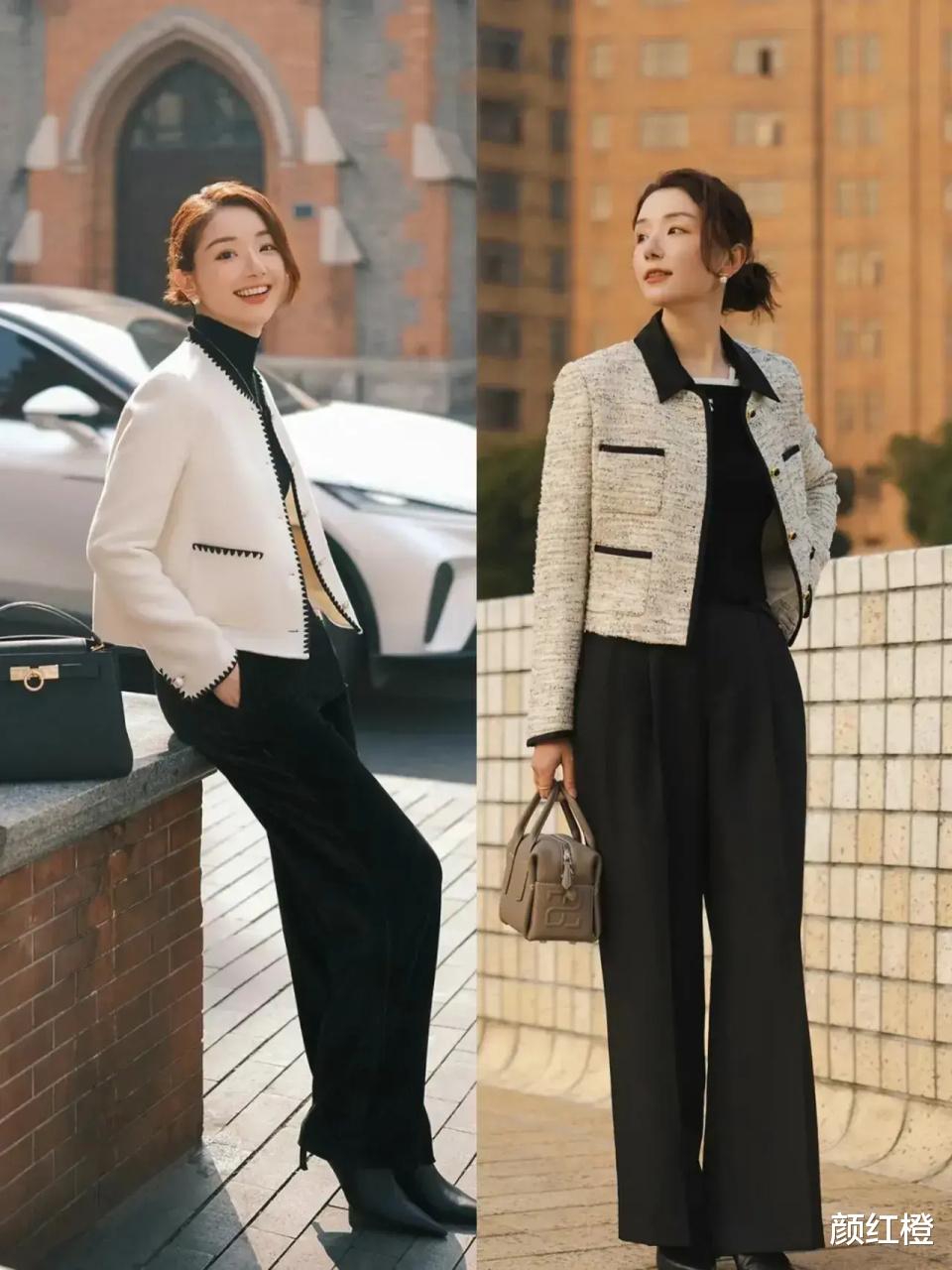 高级不费力“职场穿搭”,5种穿搭套路绝了!学会轻松摆脱路人感