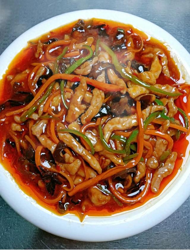 鱼香肉丝秘方来了