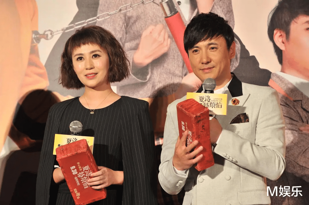 沈腾一家三口度假被偶遇,夫妻俩有说有笑,网友:王琦胖成贾玲