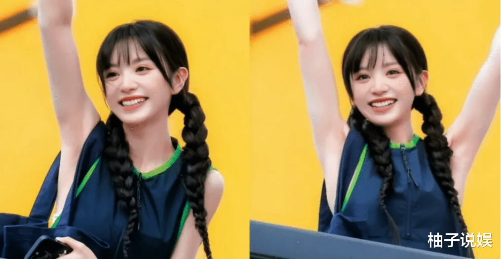 田曦薇与王鹤棣合体录制《你好,星期六》,CP粉直呼“过年了”