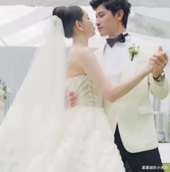 陈乔恩婚礼敬茶房曝光,明道发文梦回王子变青蛙,陈乔恩问红包呢