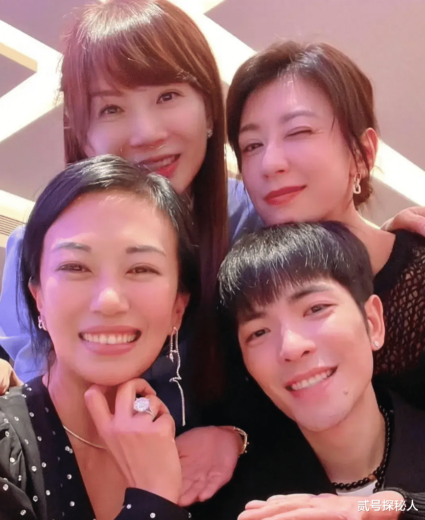 萧敬腾大婚,娶了51岁的富婆?被公公现场催生,网友:早绝经了!