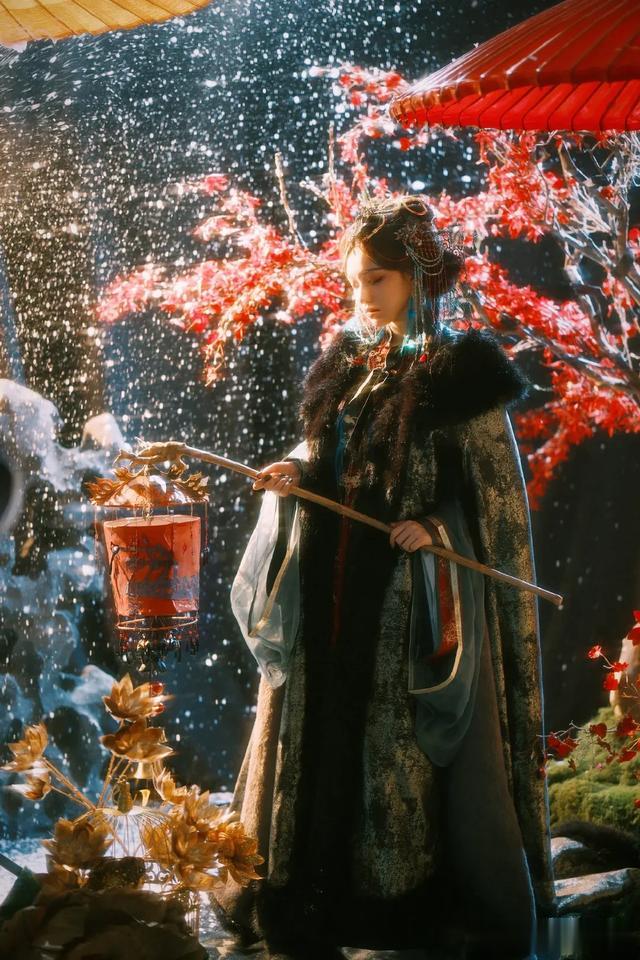 程潇乙巳年古风大片 ???