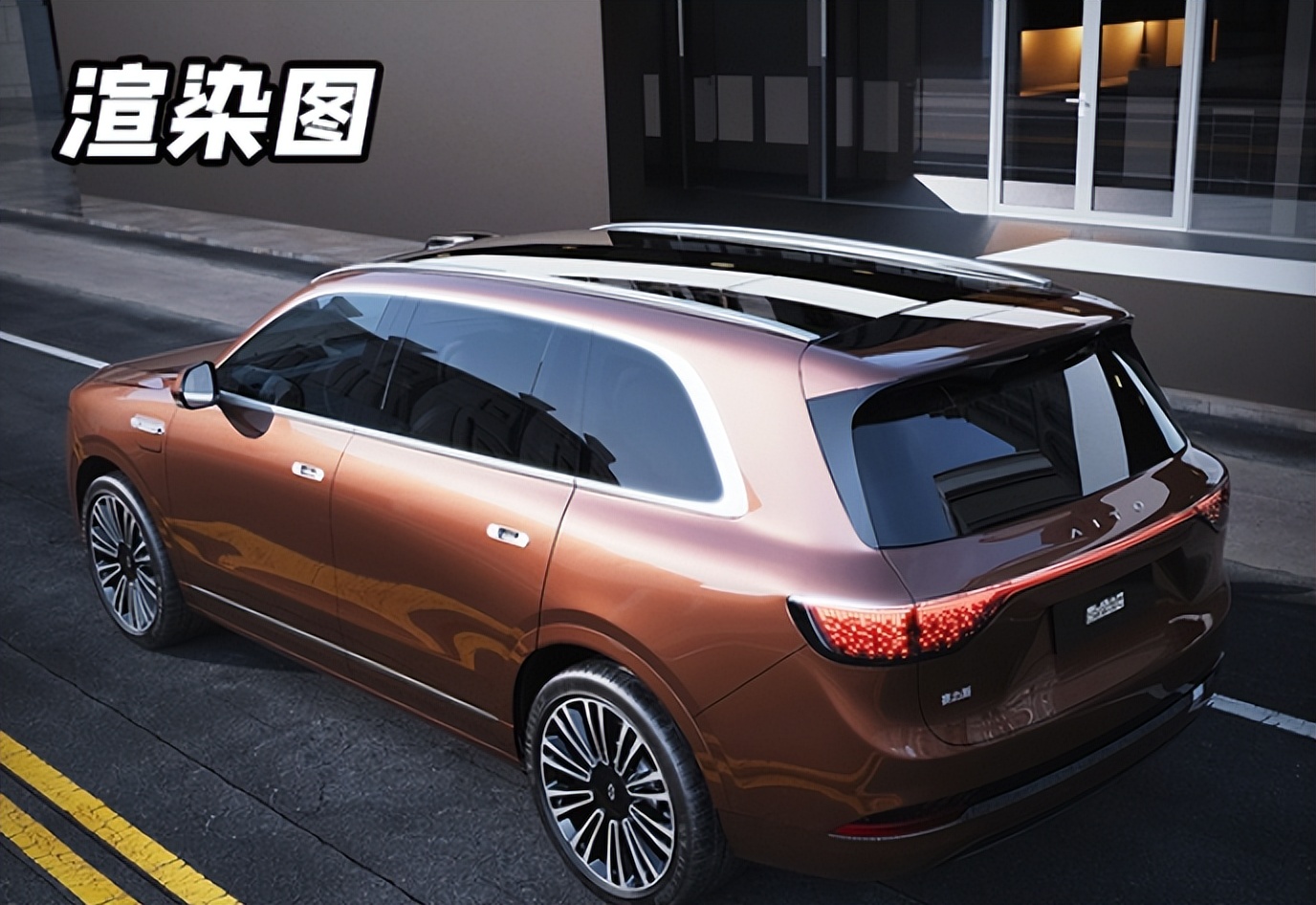 问界M8实车惊艳曝光，全车无伪装，比M9还漂亮，能否再成爆款？