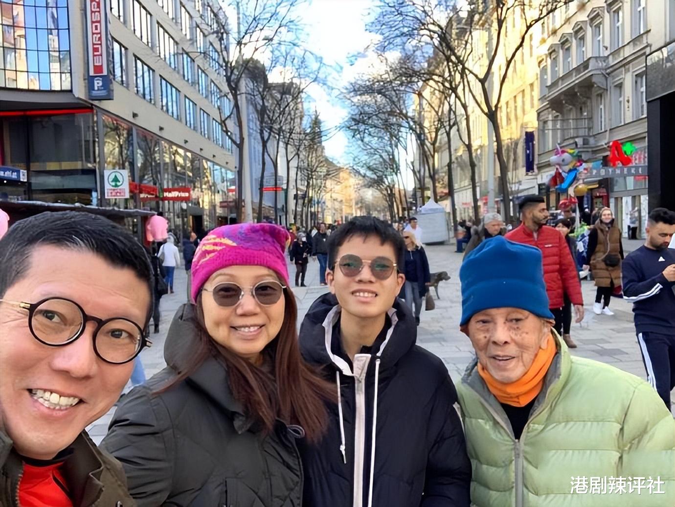 举家移民奥地利将正式入籍,前TVB男星花两年学德语,大赞物价便宜
