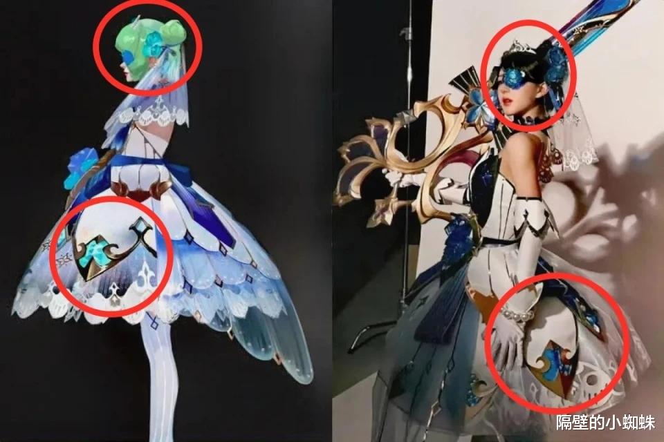 女星COS对比！张予曦封神，赵丽颖还原，只有赵露思和甜馨被骂惨