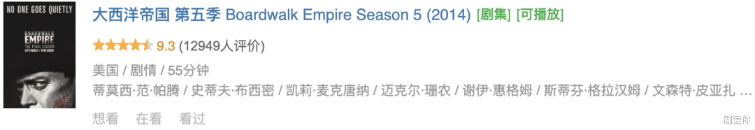 最高9.4分,这五部重口味美剧,值得藏在硬盘一辈子