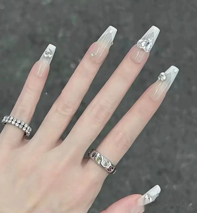 一眼沦陷!好看又仙气的美甲