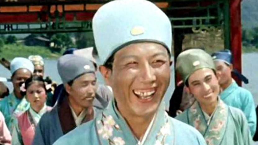 李万城：《刘三姐》中的罗秀才，演了一辈子配角，可惜英年早逝