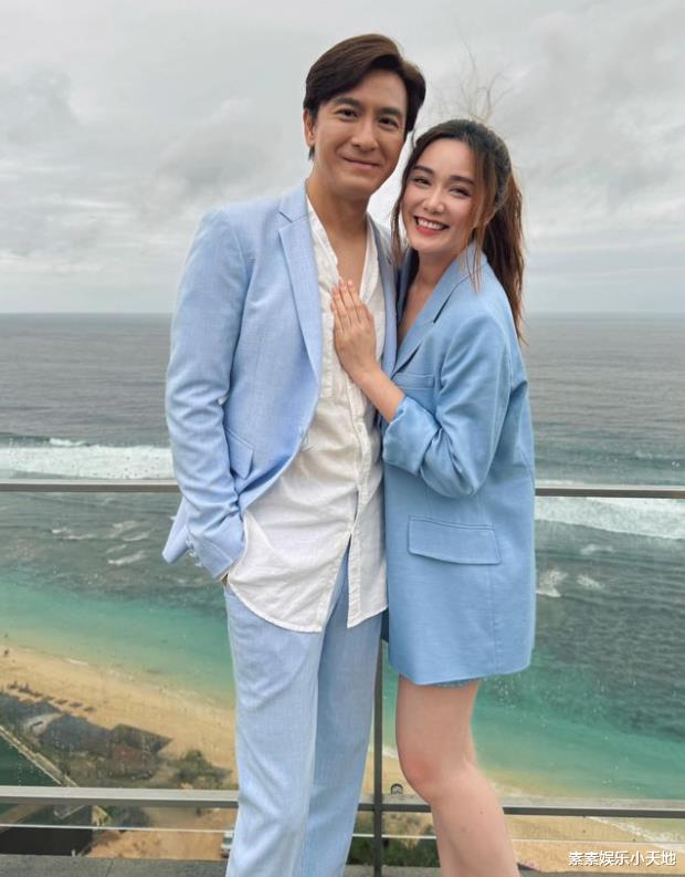 50岁马国明好幸福,带36岁汤洛雯济州岛旅游,老夫少妻太浪漫了