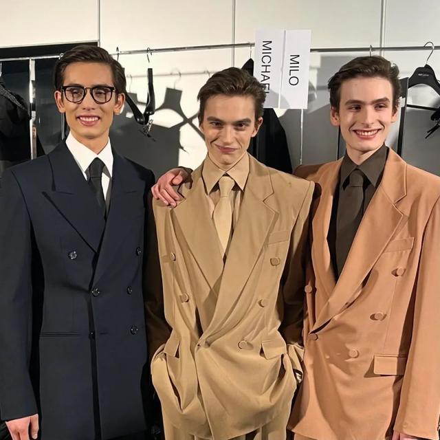 187cmYSL贵公子一夜爆火！网友：老公太多，都不知道先爱哪个