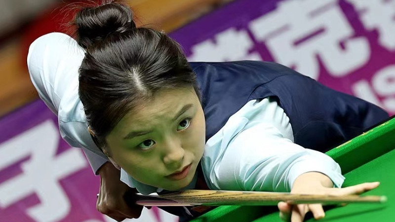 创历史！中国斯诺克女将首夺世锦赛冠军，获职业资格，追随丁俊晖