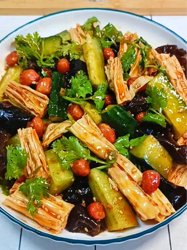 百吃不腻的凉菜你知道哪些?这6道菜里有没有呢,开胃解腻