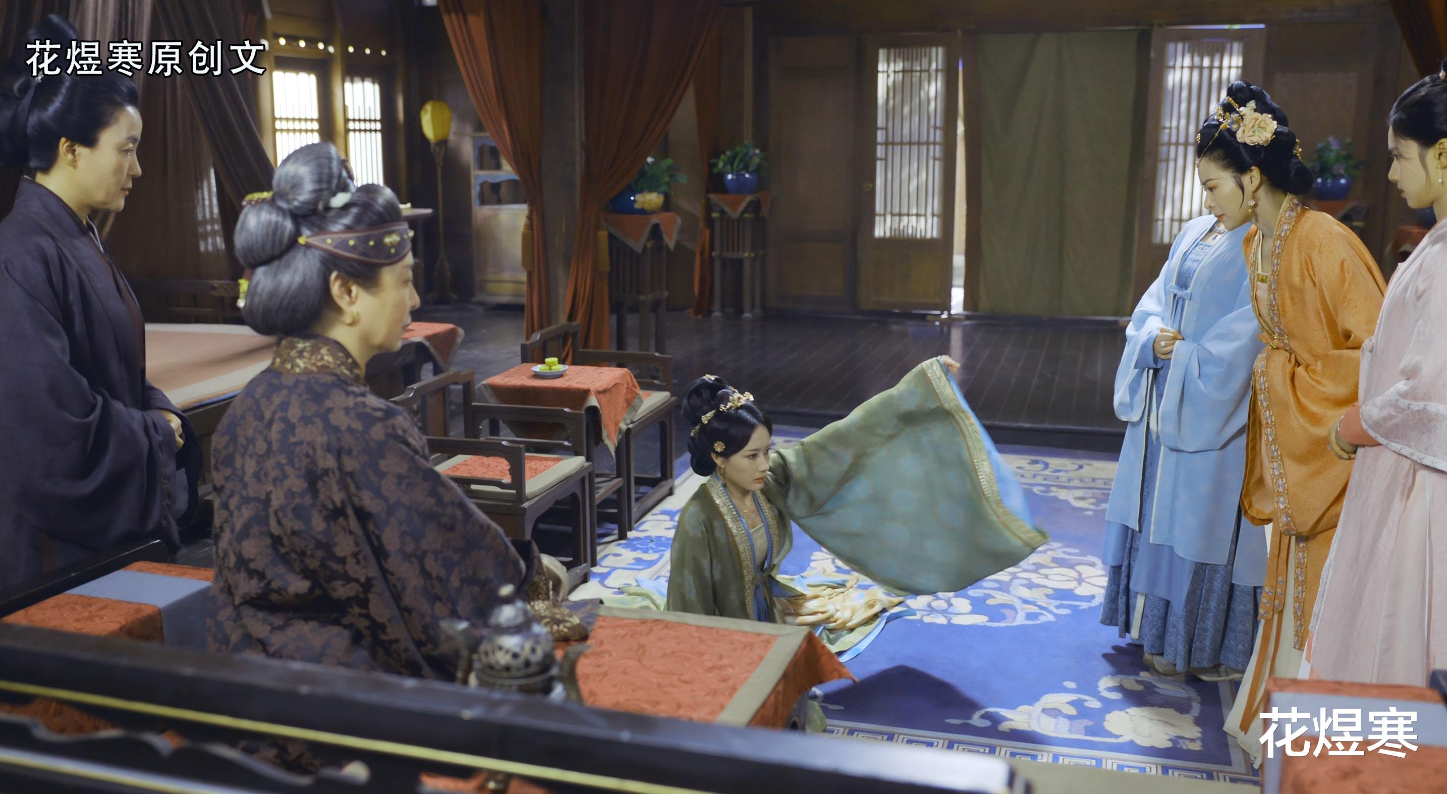 《惜花芷》虐心:花老夫人遗憾“下线”,花芷心碎“复仇”