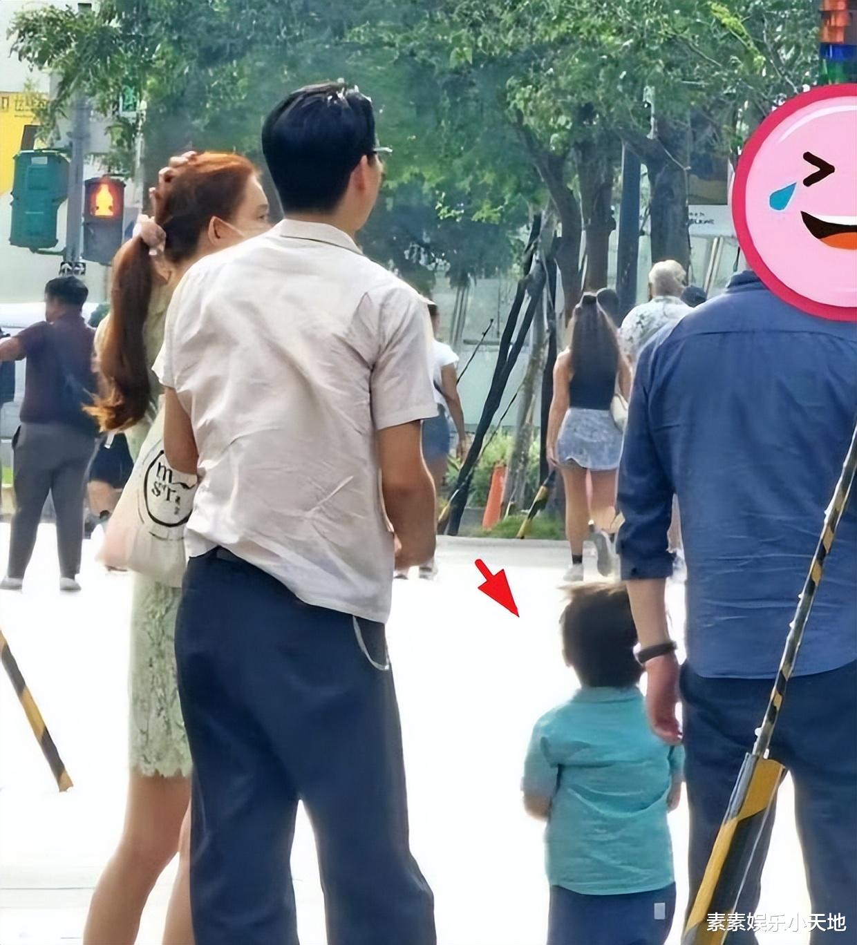 林志玲的日本婆婆露面：帮助照顾2岁孙儿，做奶奶又当保姆