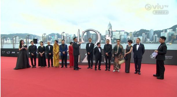 金像红毯：洪金宝合体气质老婆、baby复出，刘嘉玲压轴不带老公