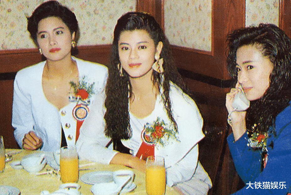 小时候觉得任盈盈老气,配不上吕颂贤,后来她换个造型美得不像话