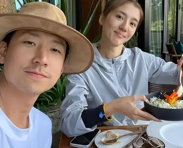 吴千语长胖疑似怀孕,结婚半年做自由富太太,和施伯雄越发恩爱!