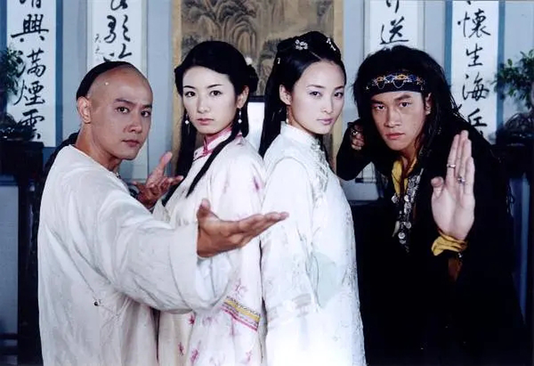 同样是“琼瑶女郎”，蒋勤勤和黄奕合作了4次，谁颜值巅峰时更美