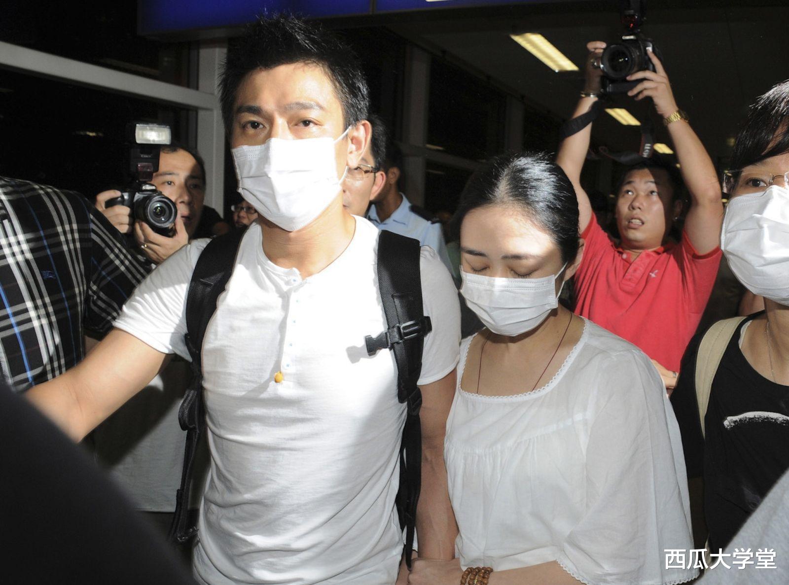 喻可欣:与刘德华认识五天,他那方面的表现就让我快乐得不得了