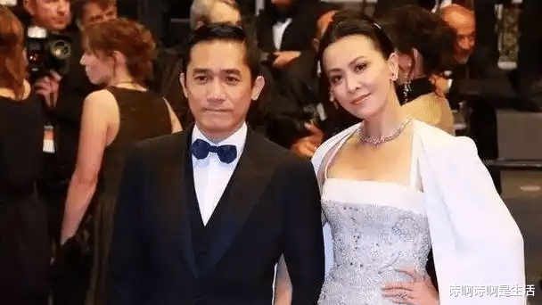 刘嘉玲当年照片遭泄露,结婚17年无子真相大白,梁朝伟:一切有我