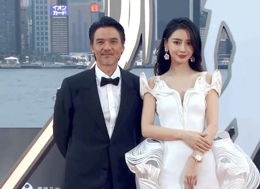 2024香港金像奖:梁朝伟六度封帝实至名归,baby两套高定亮相