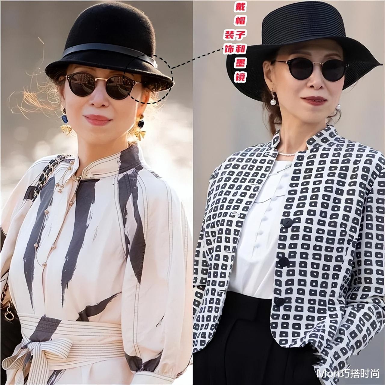 这才是中年女人反油腻的秘诀：不披丝巾，不烫卷发，反而气质高级