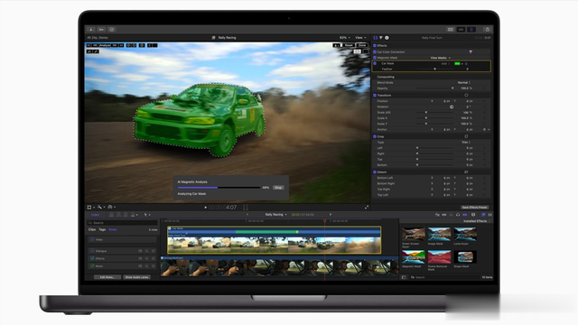 重磅升級！蘋果Final Cut Pro 11引入AI能力，布局混合現實未來