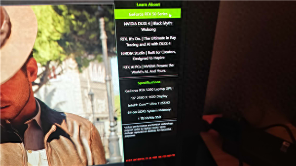 搭载RTX 5090显卡 联想新一代游戏本亮相:性能爆炸