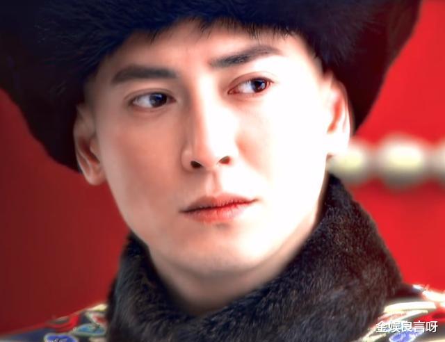 男演员长相有多重要？《白月梵星》韩栋一出场，才知何为叔圈顶流