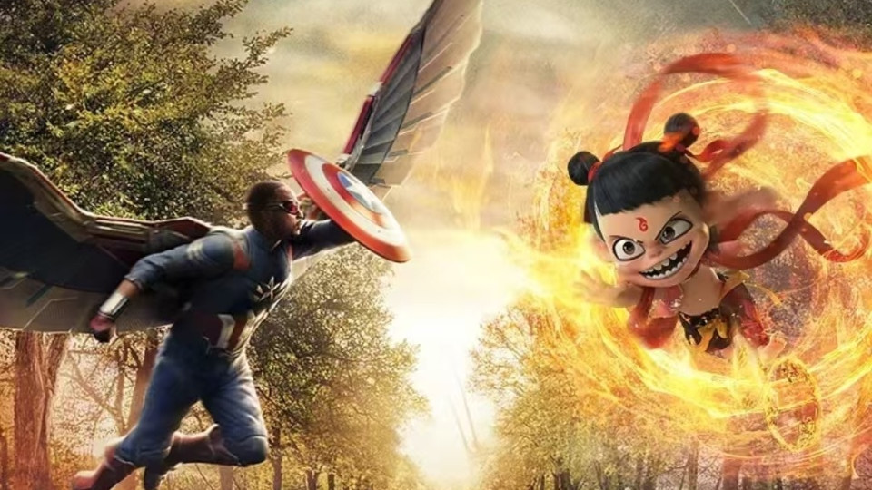 首映狂轰560万港元，《哪吒2》香港票房大爆，吒儿把美队打懵了