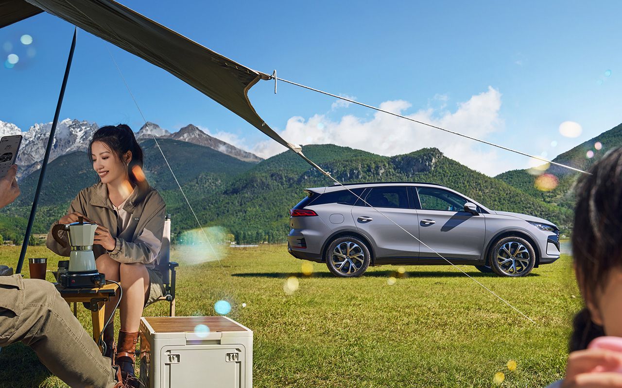 搭载第五代DM混动技术 2025款唐DM-i上市售17.98万起