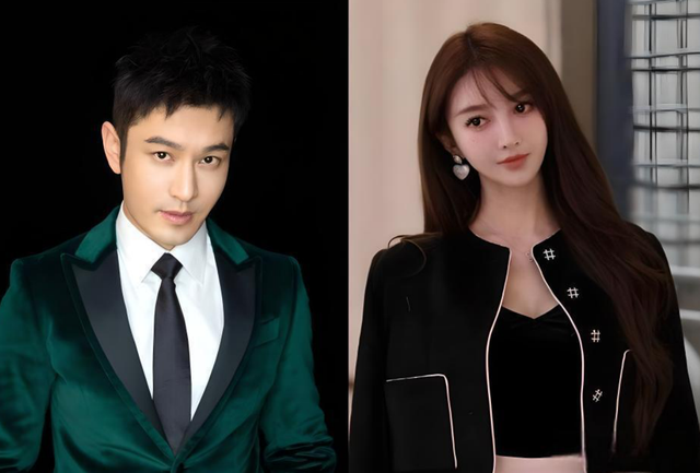 黄晓明带叶珂参加明星聚会，两人站位引热议，叶珂在现场格格不入