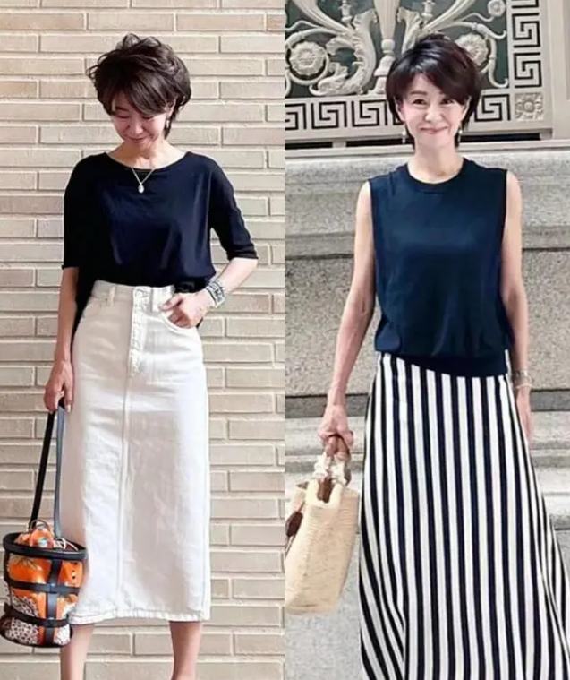 人到中年如何搭配？记住2个窍门，优雅提气质，和同龄人拉开差距