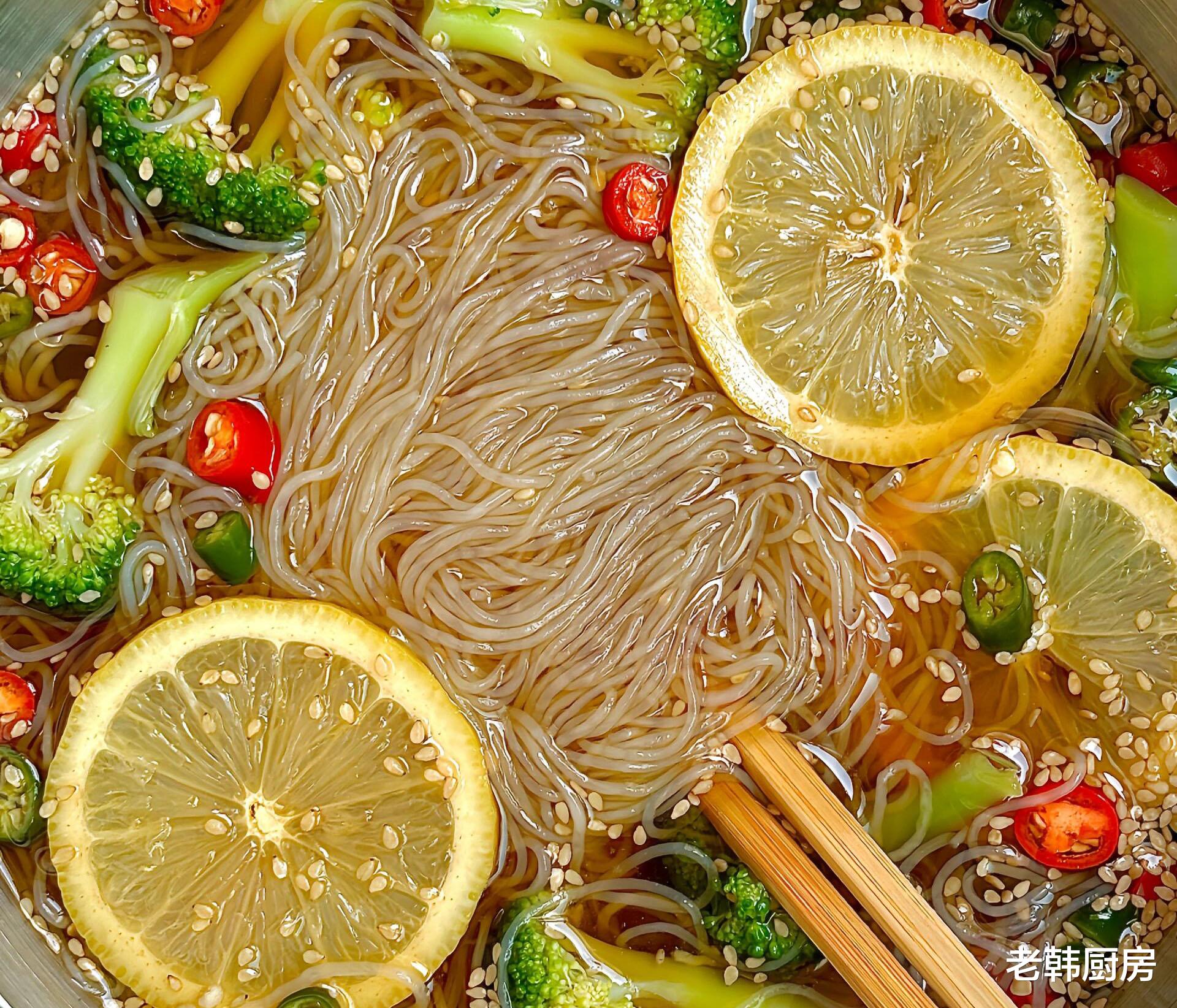 解锁夏日减脂美食!无油版捞汁粉丝,开胃不长胖,健康又美味!