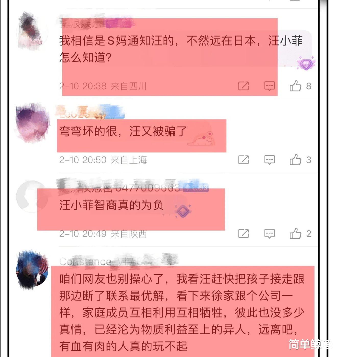 葛思齐曝大S去世时 S妈秘密联系汪小菲去台湾,网友:转移注意力?